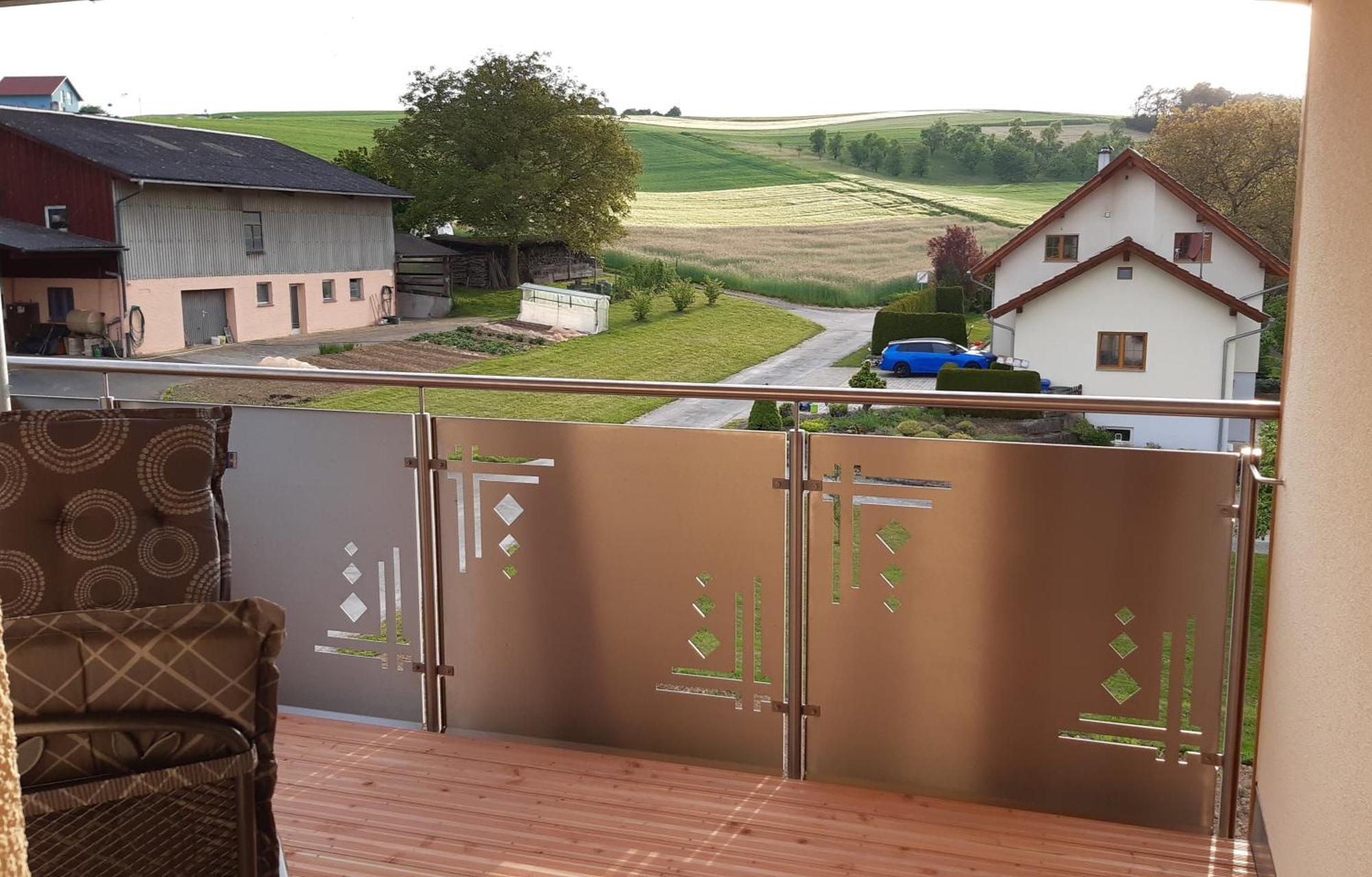Ferienwohnungen Thoma Konigheim Exterior foto