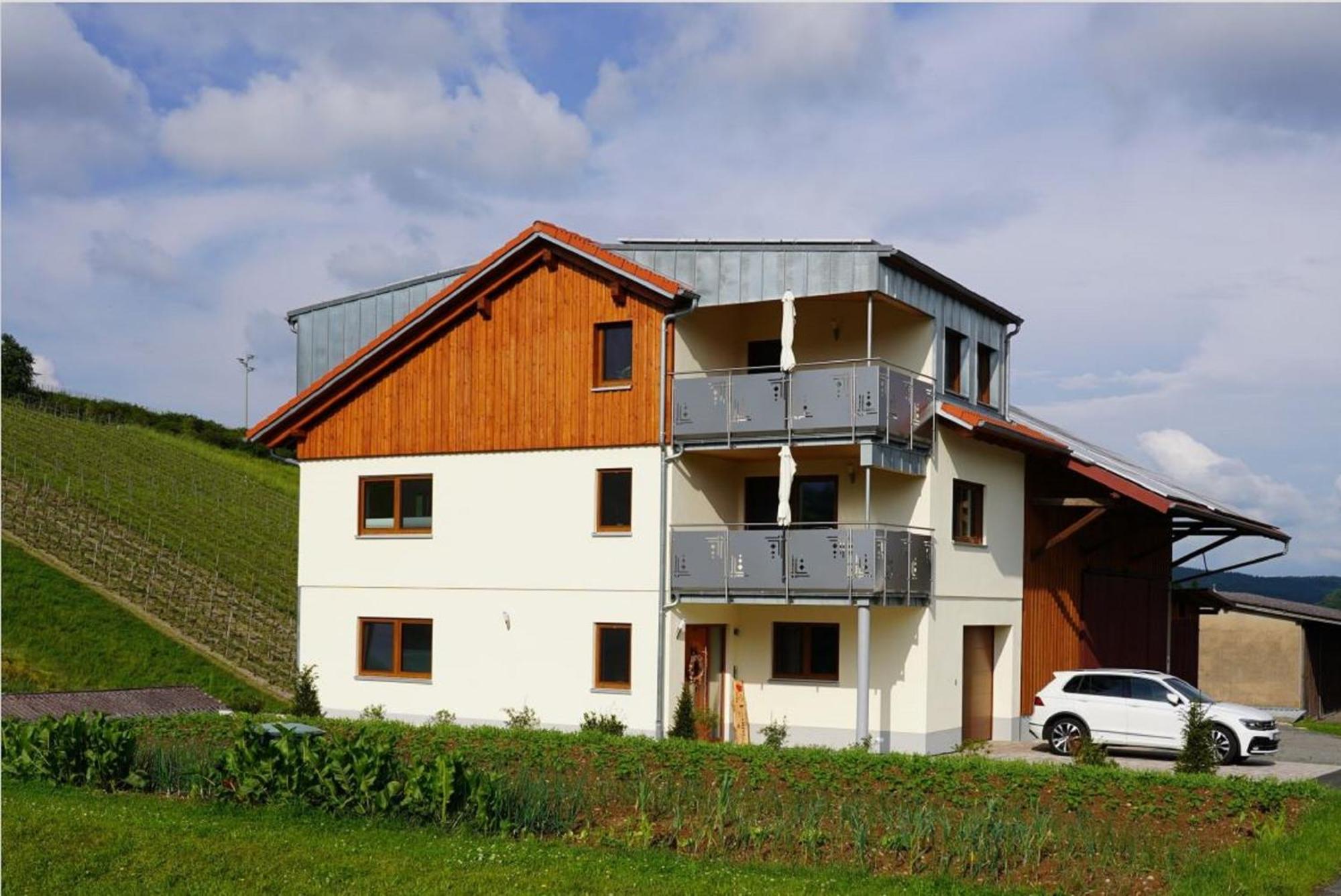 Ferienwohnungen Thoma Konigheim Exterior foto